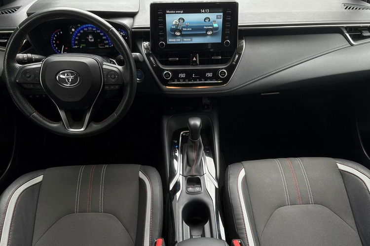 Toyota Corolla 2.0 HSD 184KM GR SPORT DYNAMIC, salon Polska, gwarancja, zdjęcie 3