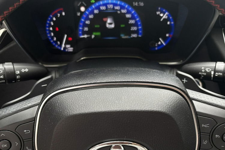 Toyota Corolla 2.0 HSD 184KM GR SPORT DYNAMIC, salon Polska, gwarancja, zdjęcie 31