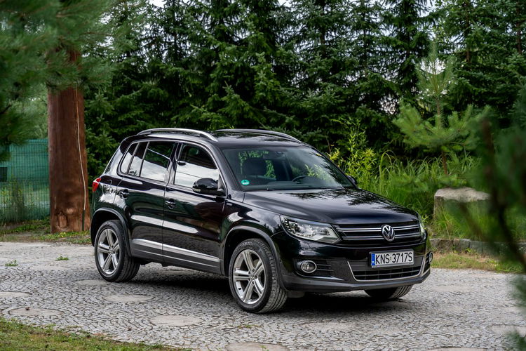 Volkswagen Tiguan Lounge 2.0 TDI 150km / 4Motion / Bogate wyposażenie / Bezwypadkowy zdjęcie 1