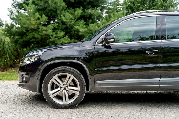 Volkswagen Tiguan Lounge 2.0 TDI 150km / 4Motion / Bogate wyposażenie / Bezwypadkowy zdjęcie 15