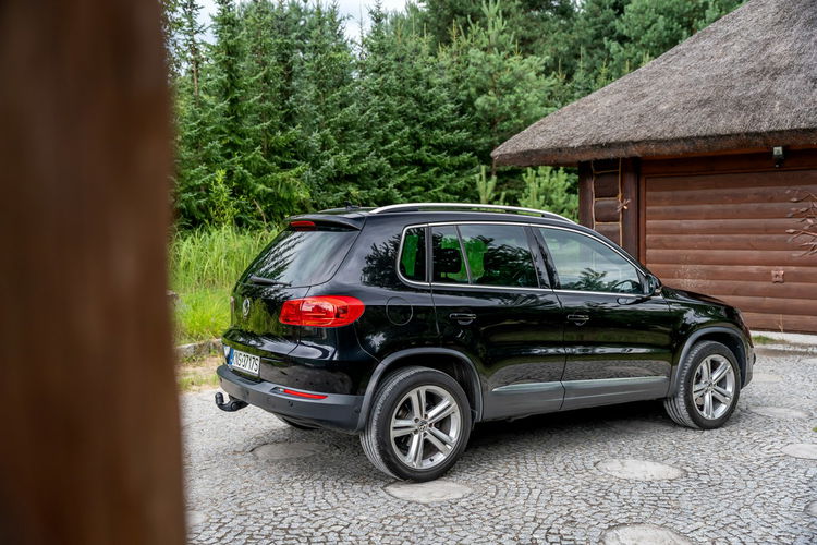 Volkswagen Tiguan Lounge 2.0 TDI 150km / 4Motion / Bogate wyposażenie / Bezwypadkowy zdjęcie 20