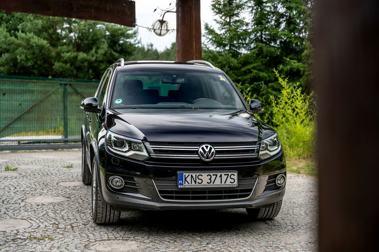 Volkswagen Tiguan Lounge 2.0 TDI 150km / 4Motion / Bogate wyposażenie / Bezwypadkowy zdjęcie 22