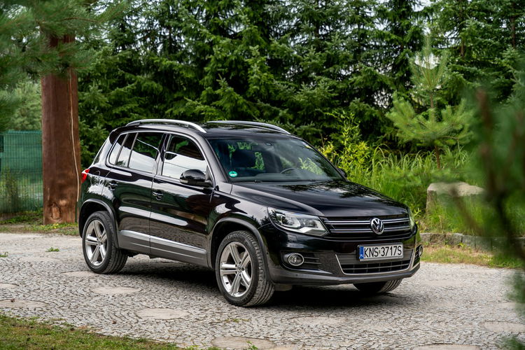Volkswagen Tiguan Lounge 2.0 TDI 150km / 4Motion / Bogate wyposażenie / Bezwypadkowy zdjęcie 24