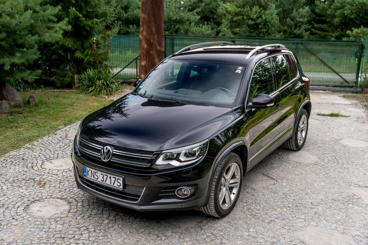 Volkswagen Tiguan Lounge 2.0 TDI 150km / 4Motion / Bogate wyposażenie / Bezwypadkowy zdjęcie 26