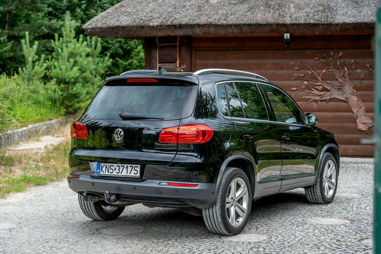 Volkswagen Tiguan Lounge 2.0 TDI 150km / 4Motion / Bogate wyposażenie / Bezwypadkowy zdjęcie 27