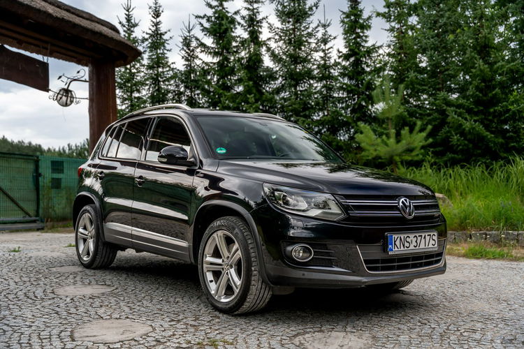 Volkswagen Tiguan Lounge 2.0 TDI 150km / 4Motion / Bogate wyposażenie / Bezwypadkowy zdjęcie 28