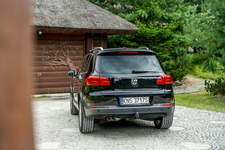 Volkswagen Tiguan Lounge 2.0 TDI 150km / 4Motion / Bogate wyposażenie / Bezwypadkowy zdjęcie 29