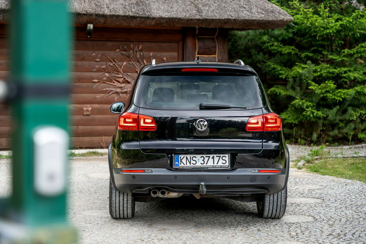 Volkswagen Tiguan Lounge 2.0 TDI 150km / 4Motion / Bogate wyposażenie / Bezwypadkowy zdjęcie 34