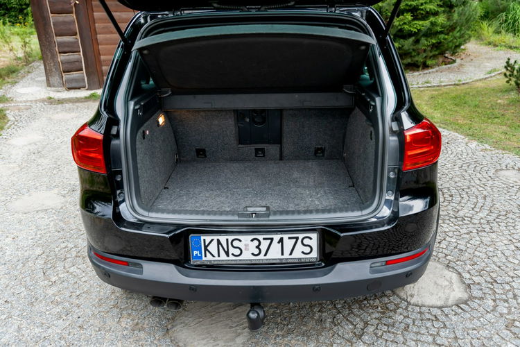 Volkswagen Tiguan Lounge 2.0 TDI 150km / 4Motion / Bogate wyposażenie / Bezwypadkowy zdjęcie 35