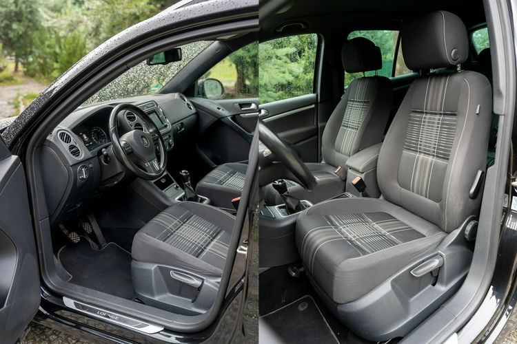 Volkswagen Tiguan Lounge 2.0 TDI 150km / 4Motion / Bogate wyposażenie / Bezwypadkowy zdjęcie 37