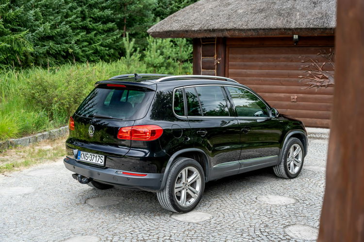 Volkswagen Tiguan Lounge 2.0 TDI 150km / 4Motion / Bogate wyposażenie / Bezwypadkowy zdjęcie 4