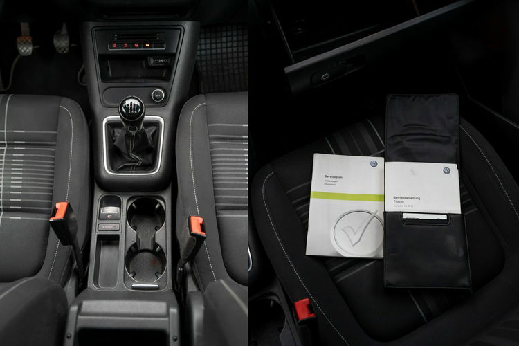 Volkswagen Tiguan Lounge 2.0 TDI 150km / 4Motion / Bogate wyposażenie / Bezwypadkowy zdjęcie 40