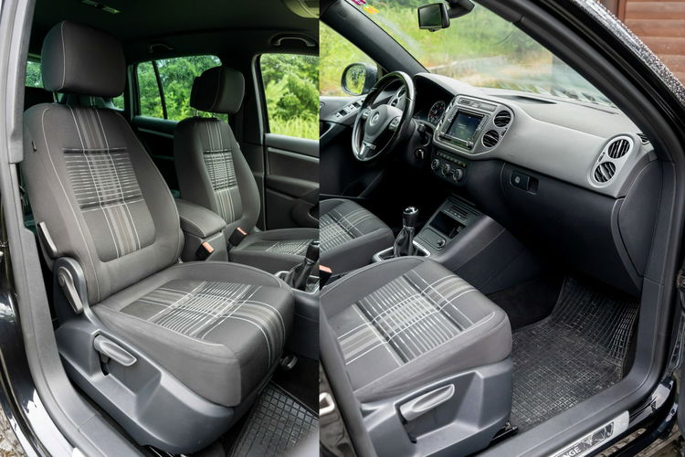 Volkswagen Tiguan Lounge 2.0 TDI 150km / 4Motion / Bogate wyposażenie / Bezwypadkowy zdjęcie 43