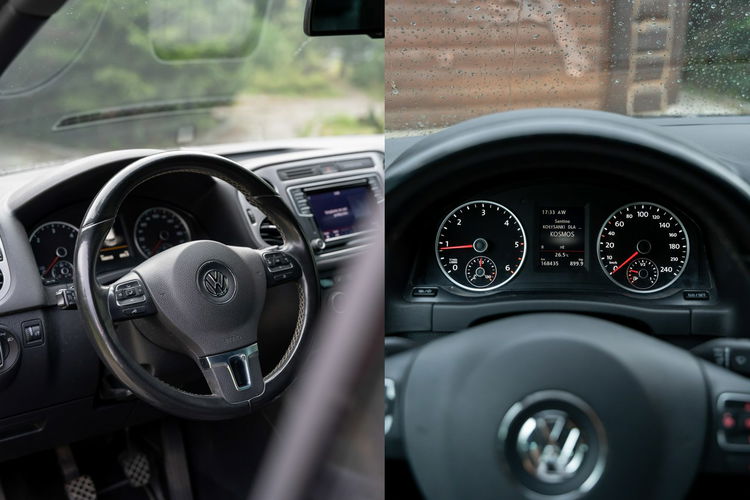 Volkswagen Tiguan Lounge 2.0 TDI 150km / 4Motion / Bogate wyposażenie / Bezwypadkowy zdjęcie 50