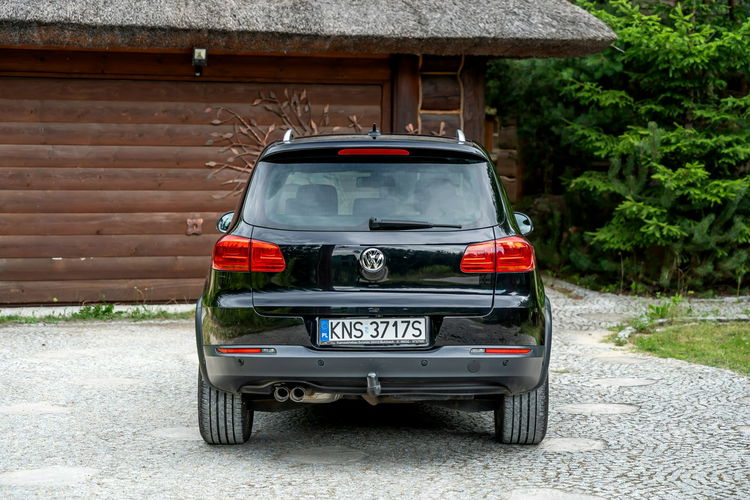 Volkswagen Tiguan Lounge 2.0 TDI 150km / 4Motion / Bogate wyposażenie / Bezwypadkowy zdjęcie 6