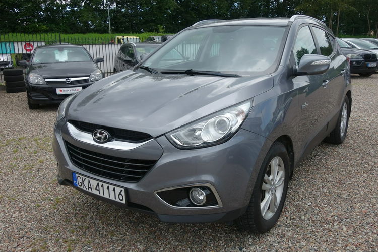 ix35 Hyundai IX35 2012 1.7 diesel 115km niski przebieg bezwypadkowy zdjęcie 2
