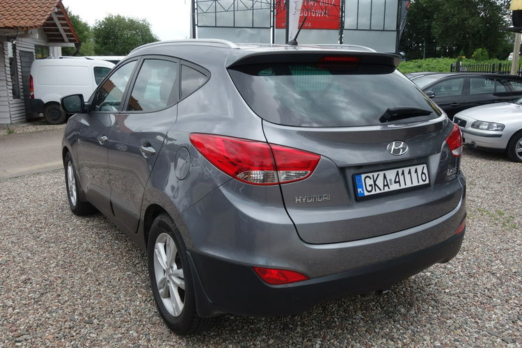 ix35 Hyundai IX35 2012 1.7 diesel 115km niski przebieg bezwypadkowy zdjęcie 4