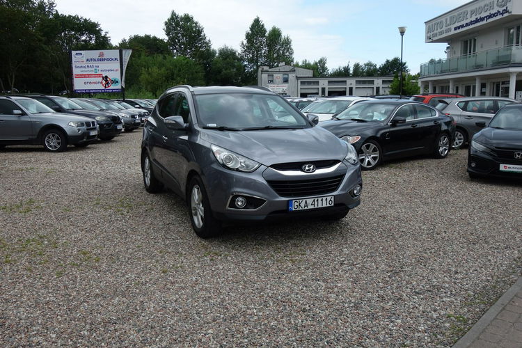 ix35 Hyundai IX35 2012 1.7 diesel 115km niski przebieg bezwypadkowy zdjęcie 7