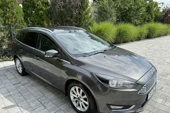 Ford Focus Bardzo zadbany - oryginalny przebieg - 100% bezwypadkowy