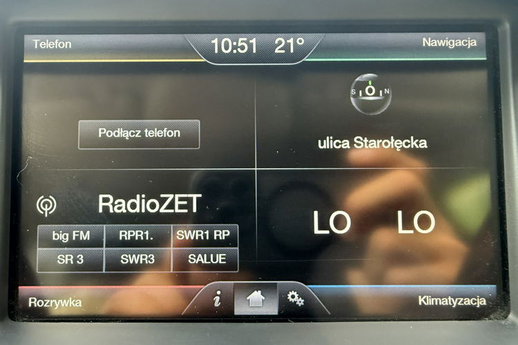 Ford Focus Bardzo zadbany - oryginalny przebieg - 100% bezwypadkowy zdjęcie 3