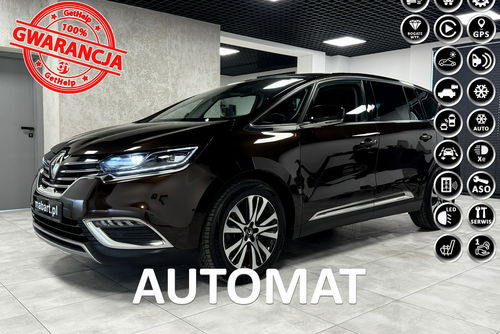 Renault Espace 1.6 TCe 200KM 4Control INITIALE Paris BOSE LED HUD Masaże