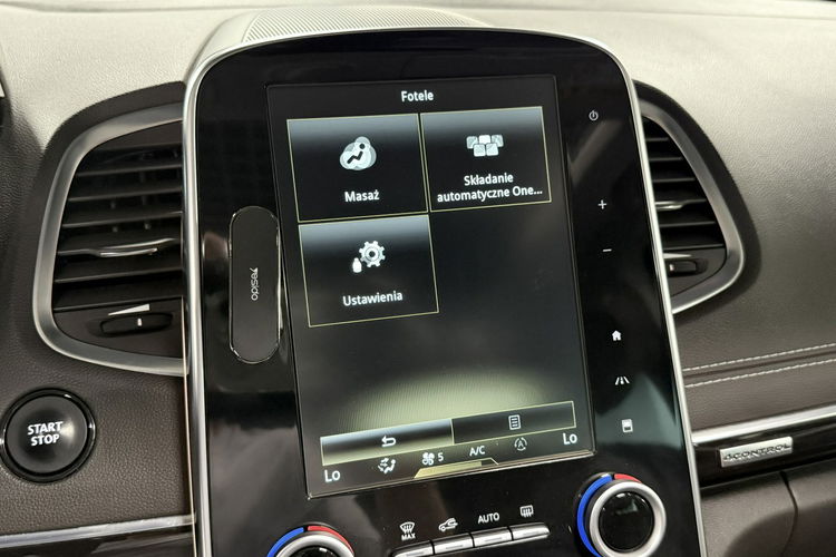 Renault Espace 1.6 TCe 200KM 4Control INITIALE Paris BOSE LED HUD Masaże zdjęcie 25