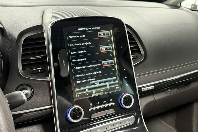 Renault Espace 1.6 TCe 200KM 4Control INITIALE Paris BOSE LED HUD Masaże zdjęcie 26