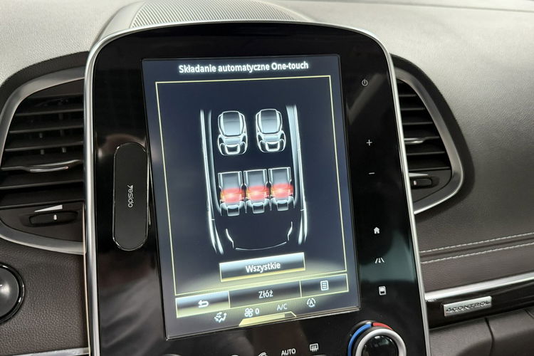 Renault Espace 1.6 TCe 200KM 4Control INITIALE Paris BOSE LED HUD Masaże zdjęcie 28