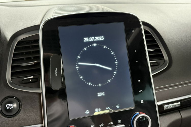Renault Espace 1.6 TCe 200KM 4Control INITIALE Paris BOSE LED HUD Masaże zdjęcie 29