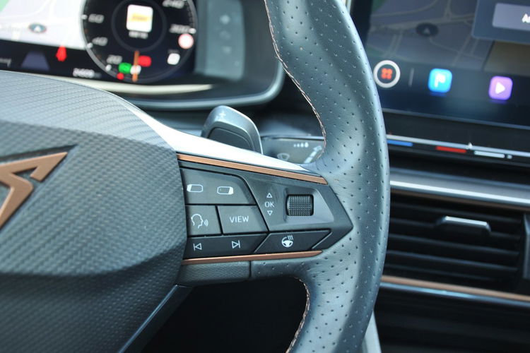 Cupra Formentor 2.0TSI 190KM 4Drive DSG Ambiente Navi Skóra El.Fotel El.Hak Gwar.FV zdjęcie 11