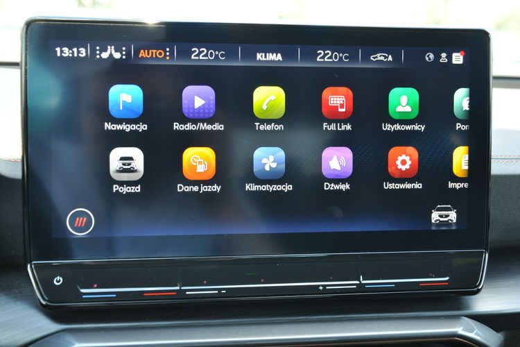 Cupra Formentor 2.0TSI 190KM 4Drive DSG Ambiente Navi Skóra El.Fotel El.Hak Gwar.FV zdjęcie 15