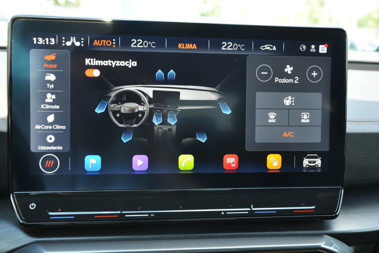 Cupra Formentor 2.0TSI 190KM 4Drive DSG Ambiente Navi Skóra El.Fotel El.Hak Gwar.FV zdjęcie 16