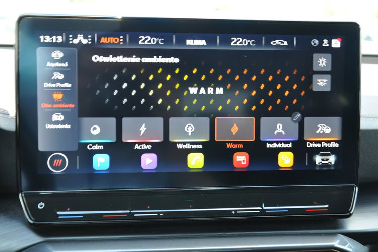 Cupra Formentor 2.0TSI 190KM 4Drive DSG Ambiente Navi Skóra El.Fotel El.Hak Gwar.FV zdjęcie 18