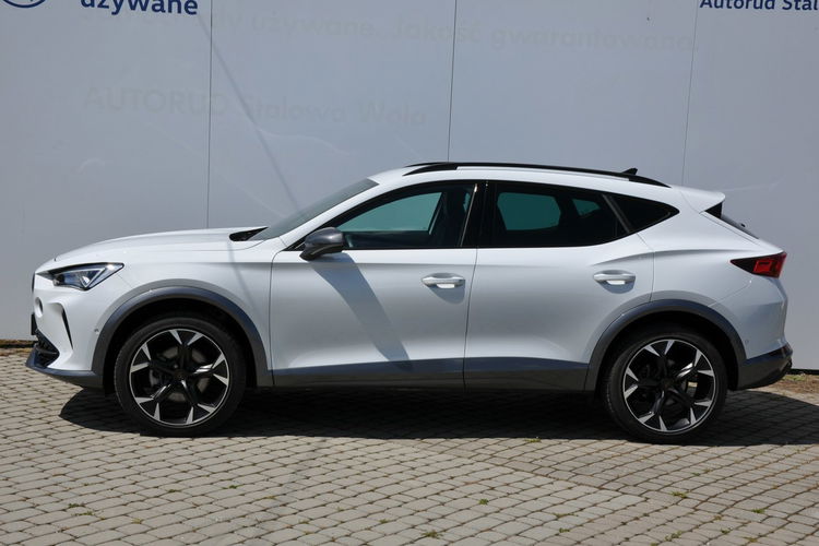 Cupra Formentor 2.0TSI 190KM 4Drive DSG Ambiente Navi Skóra El.Fotel El.Hak Gwar.FV zdjęcie 2