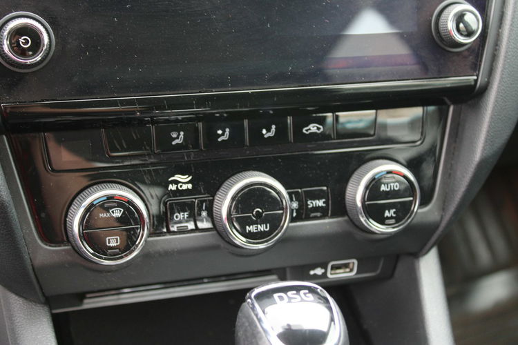 Skoda Octavia Ambition DSG F-Vat Salon Polska zdjęcie 21