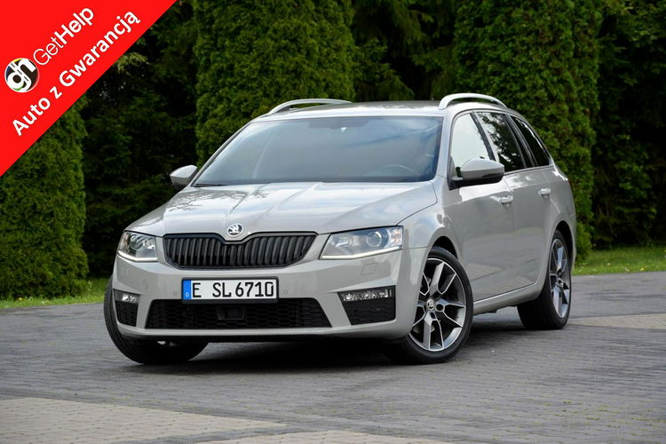 Skoda Octavia 2.0TDI(184KM)VRS Radar ACC Duża Navi Bi-Xenon Ledy Skóry 2xParkt Aso zdjęcie 1