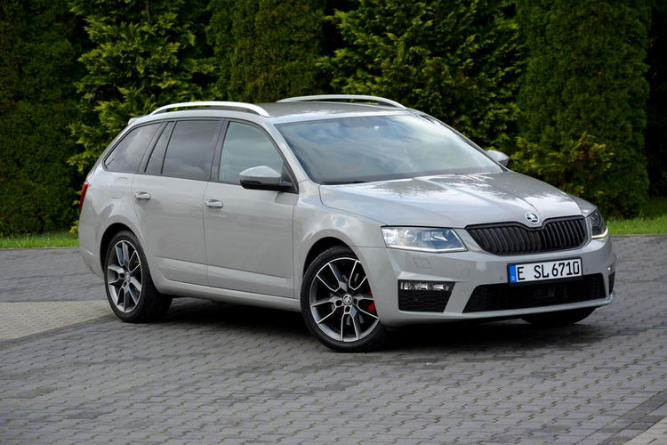 Skoda Octavia 2.0TDI(184KM)VRS Radar ACC Duża Navi Bi-Xenon Ledy Skóry 2xParkt Aso zdjęcie 10