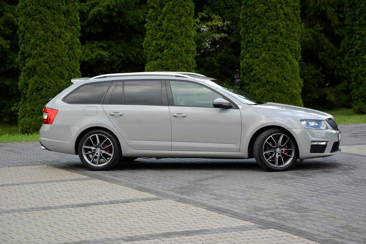 Skoda Octavia 2.0TDI(184KM)VRS Radar ACC Duża Navi Bi-Xenon Ledy Skóry 2xParkt Aso zdjęcie 12