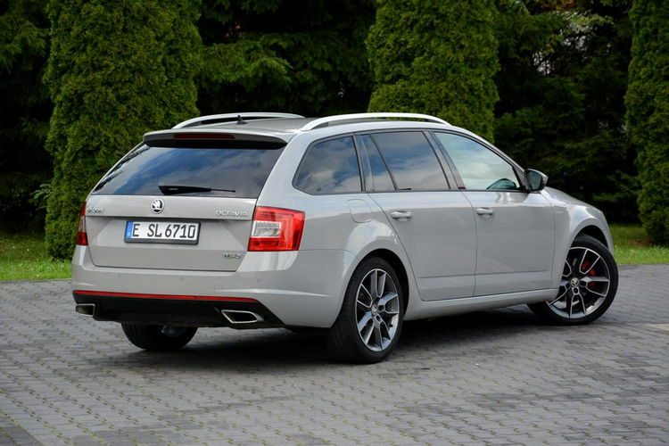 Skoda Octavia 2.0TDI(184KM)VRS Radar ACC Duża Navi Bi-Xenon Ledy Skóry 2xParkt Aso zdjęcie 14