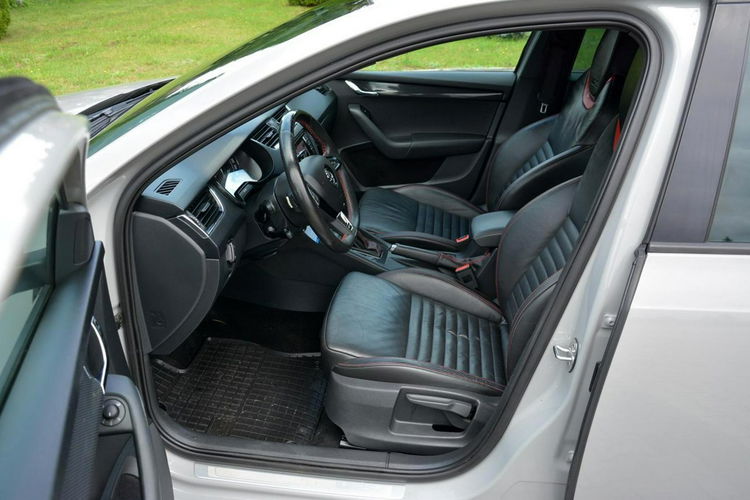 Skoda Octavia 2.0TDI(184KM)VRS Radar ACC Duża Navi Bi-Xenon Ledy Skóry 2xParkt Aso zdjęcie 17