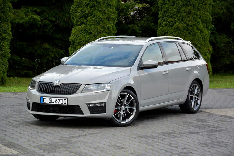 Skoda Octavia 2.0TDI(184KM)VRS Radar ACC Duża Navi Bi-Xenon Ledy Skóry 2xParkt Aso zdjęcie 2