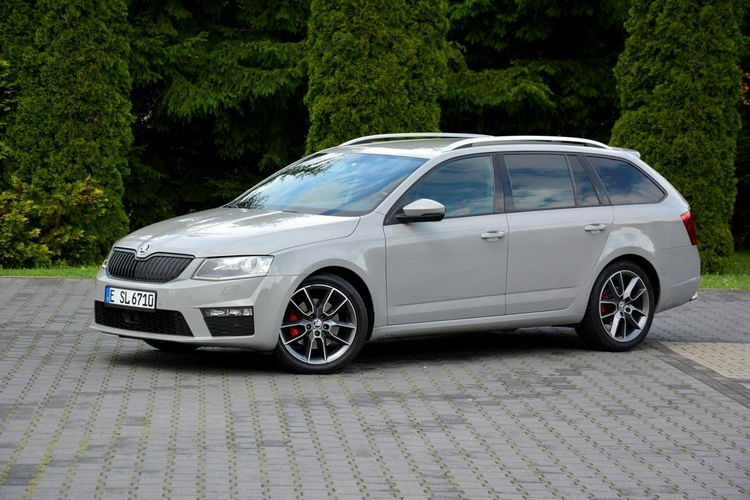 Skoda Octavia 2.0TDI(184KM)VRS Radar ACC Duża Navi Bi-Xenon Ledy Skóry 2xParkt Aso zdjęcie 3