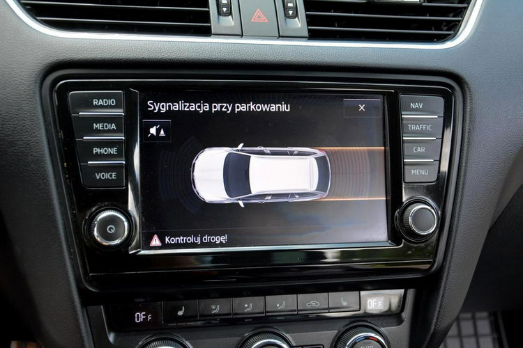 Skoda Octavia 2.0TDI(184KM)VRS Radar ACC Duża Navi Bi-Xenon Ledy Skóry 2xParkt Aso zdjęcie 36