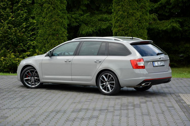 Skoda Octavia 2.0TDI(184KM)VRS Radar ACC Duża Navi Bi-Xenon Ledy Skóry 2xParkt Aso zdjęcie 5