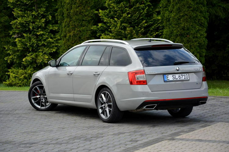 Skoda Octavia 2.0TDI(184KM)VRS Radar ACC Duża Navi Bi-Xenon Ledy Skóry 2xParkt Aso zdjęcie 6