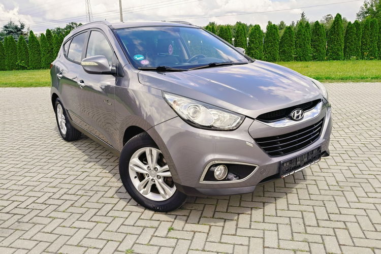 Hyundai ix35 1.6Benz Serwis.Pół-Skóry.Tempomat.Alu.Parktronic, . zdjęcie 1