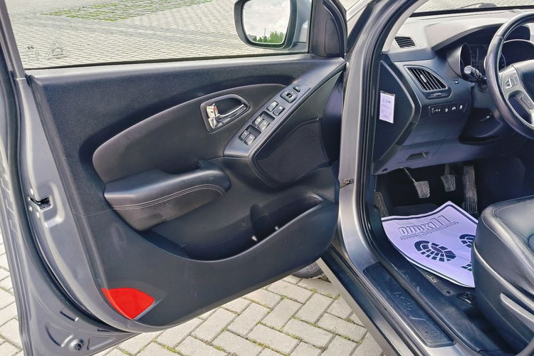 Hyundai ix35 1.6Benz Serwis.Pół-Skóry.Tempomat.Alu.Parktronic, . zdjęcie 14