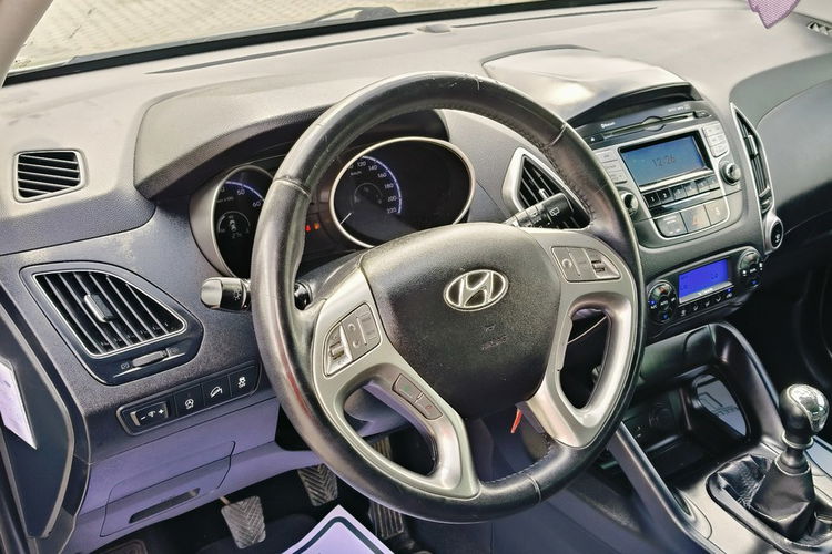 Hyundai ix35 1.6Benz Serwis.Pół-Skóry.Tempomat.Alu.Parktronic, . zdjęcie 15