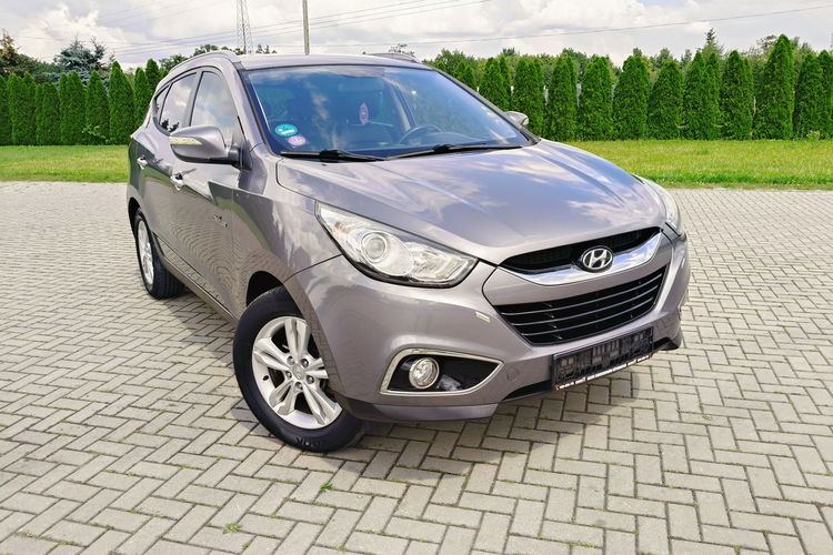 Hyundai ix35 1.6Benz Serwis.Pół-Skóry.Tempomat.Alu.Parktronic, . zdjęcie 2