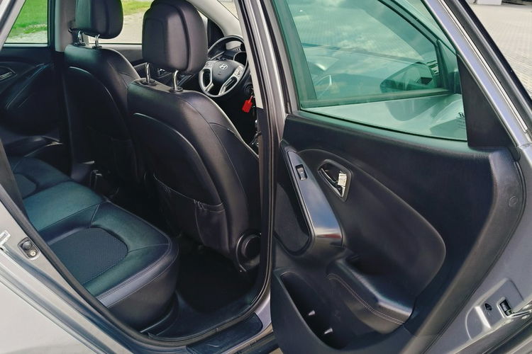 Hyundai ix35 1.6Benz Serwis.Pół-Skóry.Tempomat.Alu.Parktronic, . zdjęcie 23